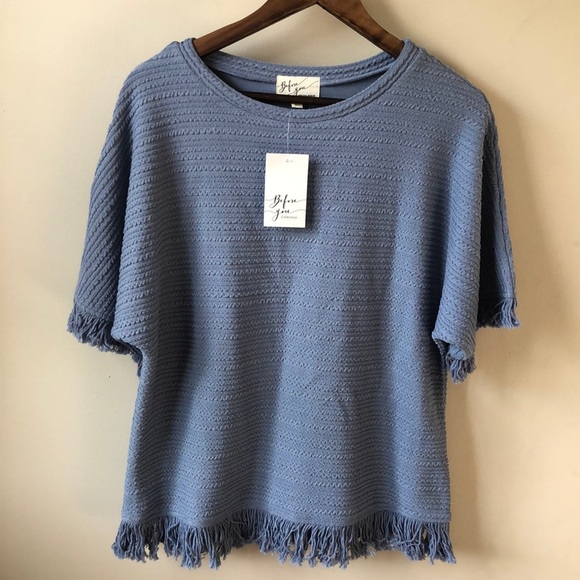 Tops - Before You Knitted Shirt